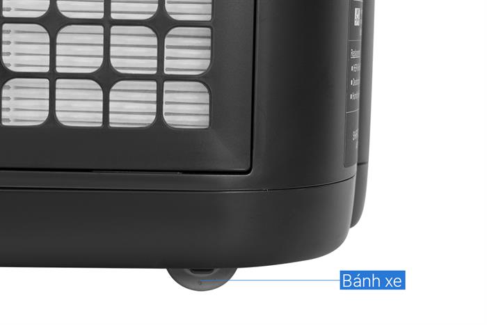 Máy lọc không khí và tạo ẩm Sharp KI-N40V-H 29W